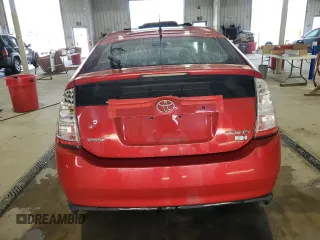 2007 Toyota Prius with VIN JTDKB20U373203782, listed as a Copart auction lot 55239645 with 169,263 mi miles and Salvage Title. Bid and sale history available at DreamBid. Image 6.