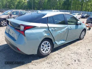 2022 Toyota Prius L Eco с VIN JTDKAMFU3N3173380, выставлен на аукционе IAAI как лот 42030001 с пробегом 81 336 миль миль и . История ставок и продаж доступна на DreamBid. Изображение 4.