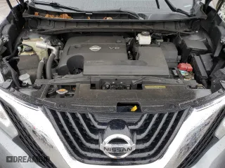 2017 Nissan Murano Platinum with VIN 5N1AZ2MH7HN122502, listed as a Copart auction lot 86491214 with 0 mi miles and Salvage Title. Bid and sale history available at carsss.com. Image 12.
