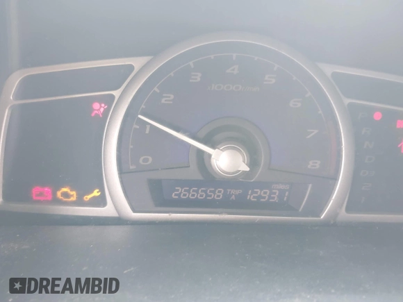 2006 Honda Civic LX with VIN 1HGFA16506L058909, listed as a IAAI auction lot 42077582 with 266,658 mi miles and . Bid and sale history available at DreamBid. Image 7.