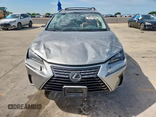 2018 Lexus NX 300 with VIN JTJBARBZ3J2173147, listed as a Copart auction lot 63147065 with 60,469 mi miles and Salvage title. Bid and sale history available at DreamBid. Image 5.