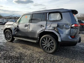 2024 Lexus GX with VIN JTJVBCDX0R5027625, listed as a Copart auction lot 43147135 with 8,533 mi miles and Salvage Title. Bid and sale history available at carsss.com. Image 2.