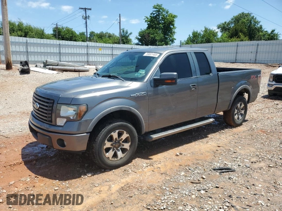2012 Ford F-150 XL with VIN 1FTFX1EF5CFA48040, listed as a Copart auction lot 59801405 with 197,166 mi miles and Salvage title. Bid and sale history available at DreamBid. Image 1.