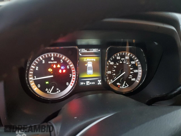 2018 Nissan Titan Pro-4X z VIN 1N6AA1E55JN505223, wystawiony jako Copart lot #85542844 z przebiegiem 113 601 mil mil oraz Szkoda całkowita • Salvage title. Historia ofert i sprzedaży dostępna na DreamBid. Obrazek 9.