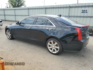 2016 Cadillac ATS Sedan Luxury Collection RWD with VIN 1G6AB5RX0G0121085, listed as a Copart auction lot 52340585 with 138,922 mi miles and Salvage Title. Bid and sale history available at carsss.com. Image 2.