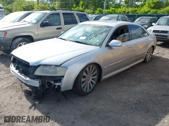 2006 Audi A8 4.2L с VIN WAUML44E76N013651, выставлен на аукционе IAAI как лот 42255365 с пробегом Не указан миль и . История ставок и продаж доступна на DreamBid. Изображение 2.