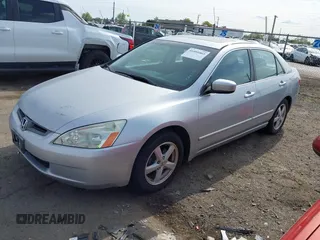 2005 Honda Accord EX z VIN 1HGCM56785A076555, wystawiony jako IAAI lot #41991003 z przebiegiem 239 344 mil mil oraz . Historia ofert i sprzedaży dostępna na DreamBid. Obrazek 2.