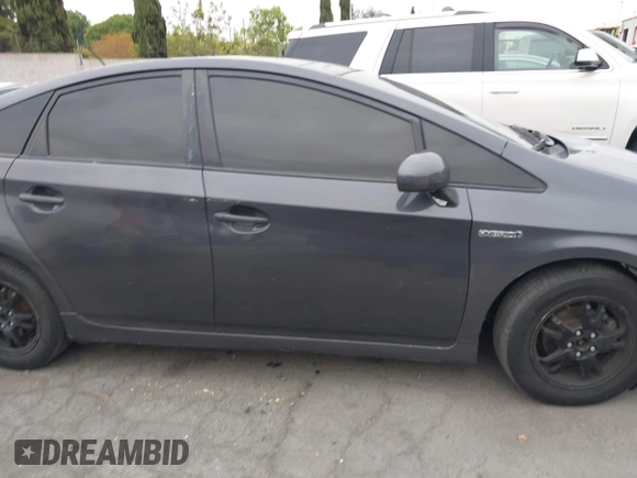 2013 Toyota Prius One with VIN JTDKN3DU9D1630396, listed as a IAAI auction lot 42141438 with 96,295 mi miles. Bid and sale history available at carsss.com. Image 13.