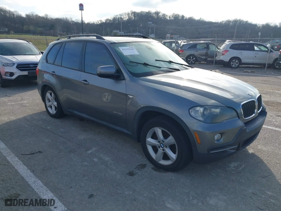 2009 BMW X5 30i with VIN 5UXFE43559L271446, listed as a IAAI auction lot 41232316 with 1 mi miles. Bid and sale history available at carsss.com. Image 1.