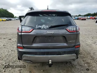 2021 Jeep Cherokee Limited with VIN 1C4PJLDX4MD187701, listed as a Copart auction lot 60745705 with Not provided miles and Non repairable. Bid and sale history available at DreamBid. Image 6.