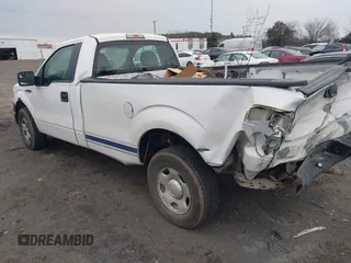 2011 Ford F-150 XL with VIN 1FTMF1CM7BKD67313, listed as a IAAI auction lot 41162578 with 181,771 mi miles. Bid and sale history available at carsss.com. Image 3.