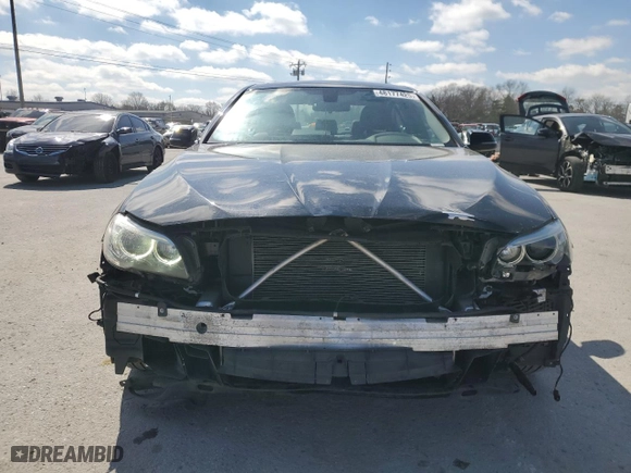 2015 BMW 5 Series 528i xDrive with VIN WBA5A7C53FD628152, listed as a Copart auction lot 48177425 with 83,784 mi miles and Salvage Title. Bid and sale history available at carsss.com. Image 5.