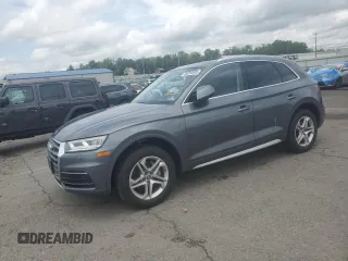 2018 Audi Q5 Premium Plus z VIN WA1BNAFYXJ2215267, wystawiony jako Copart lot #60254005 z przebiegiem Nie podano mil oraz Szkoda całkowita • Salvage title. Historia ofert i sprzedaży dostępna na DreamBid. Obrazek 1.