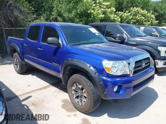 2005 Toyota Tacoma PreRunner z VIN 3TMJU62N75M001803, wystawiony jako IAAI lot #42329450 z przebiegiem 138 188 mil mil oraz . Historia ofert i sprzedaży dostępna na DreamBid. Obrazek 1.
