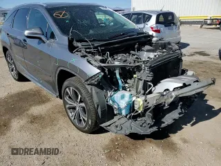 2019 Lexus RX 350L Premium with VIN JTJDZKCA8K2018841, listed as a Copart auction lot 54181935 with 107,276 mi miles and Salvage title. Bid and sale history available at DreamBid. Image 13.