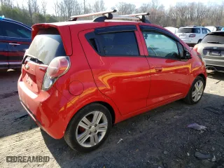 2014 Chevrolet Spark LS with VIN KL8CB6S95EC590555, listed as a Copart auction lot 48748115 with 145,923 mi miles and Clean Title. Bid and sale history available at carsss.com. Image 3.