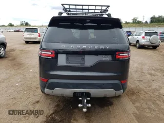 2017 Land Rover Discovery HSE with VIN SALRRBBV2HA045862, listed as a Copart auction lot 71797304 with 56,203 mi miles and Clean Title. Bid and sale history available at carsss.com. Image 6.