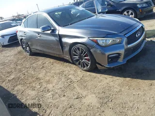 2017 Infiniti Q50 Red Sport 400 с VIN JN1FV7AP6HM851095, выставлен на аукционе IAAI как лот 41273599 с пробегом 59 729 миль миль и . История ставок и продаж доступна на DreamBid. Изображение 6.