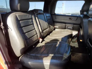 2007 Hummer H2 SUV z VIN 5GRGN23UX7H108128, wystawiony jako Copart lot #50398775 z przebiegiem 308 653 mil mil oraz Szkoda całkowita • Salvage title. Historia ofert i sprzedaży dostępna na DreamBid. Obrazek 11.