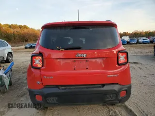 2017 Jeep Renegade Sport with VIN ZACCJBAB5HPF02529, listed as a Copart auction lot 80759394 with 130,906 mi miles and Salvage Title. Bid and sale history available at carsss.com. Image 6.