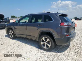 2019 Jeep Cherokee High Altitude with VIN 1C4PJMDX7KD260644, listed as a Copart auction lot 60416985 with 60,861 mi miles and Salvage title. Bid and sale history available at DreamBid. Image 2.