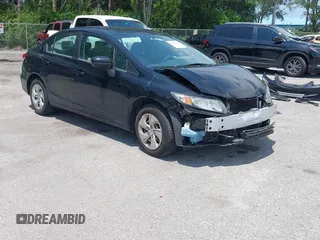 2015 Honda Civic LX z VIN 19XFB2F5XFE248095, wystawiony jako IAAI lot #42368140 z przebiegiem 112 436 mil mil oraz . Historia ofert i sprzedaży dostępna na DreamBid. Obrazek 1.