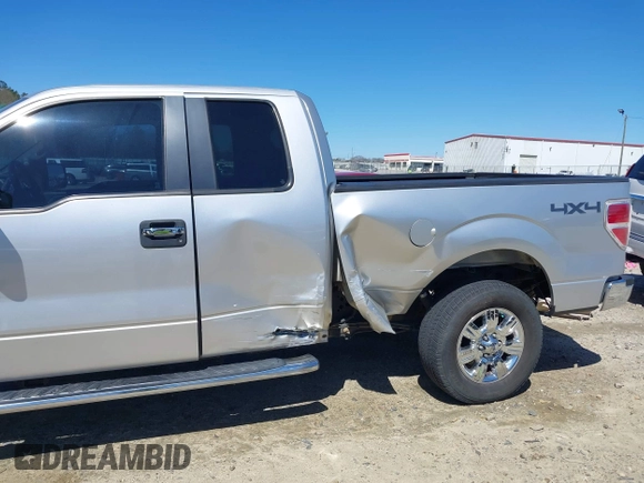 2012 Ford F-150 XL with VIN 1FTFX1EF0CFA34076, listed as a IAAI auction lot 41801844 with 160,847 mi miles. Bid and sale history available at carsss.com. Image 6.