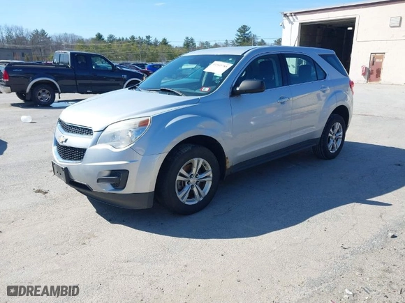 2013 Chevrolet Equinox LS with VIN 2GNFLCEKXD6346526, listed as a IAAI auction lot 41945785 with 127,259 mi miles. Bid and sale history available at carsss.com. Image 2.