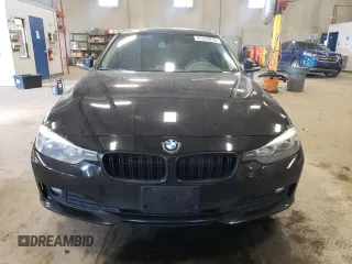 2014 BMW 3 Series 320i xDrive with VIN WBA3C3C57EPV90156, listed as a Copart auction lot 47318215 with 127,596 mi miles and Salvage Title. Bid and sale history available at carsss.com. Image 5.