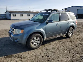 2010 Ford Escape Hybrid z VIN 1FMCU5K37AKB01561, wystawiony jako Copart lot #51515695 z przebiegiem 188 451 mil mil oraz Czysty tytuł • Clean title. Historia ofert i sprzedaży dostępna na DreamBid. Obrazek 1.