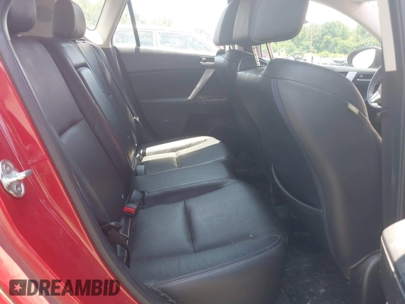 2013 Mazda 3 i Grand Touring with VIN JM1BL1M70D1737230, listed as a IAAI auction lot 42627013 with 138,784 mi miles and . Bid and sale history available at DreamBid. Image 8.