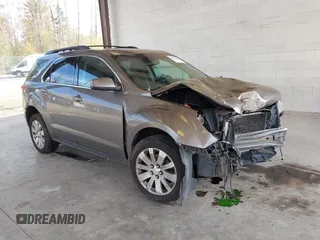 2011 Chevrolet Equinox 2LT z VIN 2CNFLNE59B6356102, wystawiony jako IAAI lot #40822205 z przebiegiem 173 711 mil mil oraz . Historia ofert i sprzedaży dostępna na DreamBid. Obrazek 1.