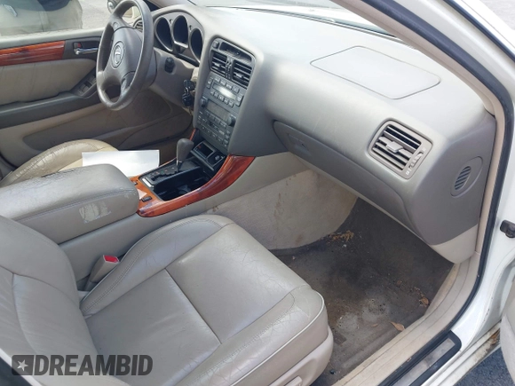 2002 Lexus GS 300 with VIN JT8BD69S720168112, listed as a IAAI auction lot 42245481 with 212,294 mi miles and . Bid and sale history available at DreamBid. Image 5.