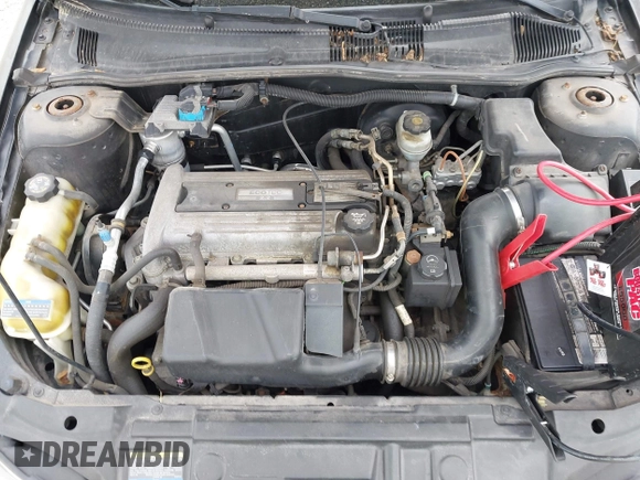 2004 Chevrolet Cavalier with VIN 1G1JC12F847368435, listed as a IAAI auction lot 42489430 with 98,559 mi miles and . Bid and sale history available at DreamBid. Image 10.
