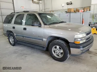 2002 Chevrolet Tahoe LT with VIN 1GNEC13Z82R152207, listed as a Copart auction lot 67669784 with 201,520 mi miles and Clean Title. Bid and sale history available at carsss.com. Image 4.