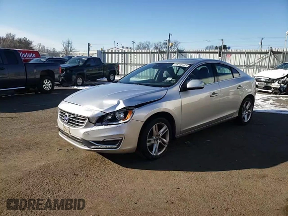 2015 Volvo S60 T5 Premier with VIN YV1612TB4F2304312, listed as a Copart auction lot 88788935 with 98,941 mi miles and Salvage Title. Bid and sale history available at carsss.com. Image 13.