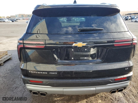 2024 Chevrolet Traverse AWD LT with VIN 1GNEVGKS8RJ167137, listed as a Copart auction lot 49174155 with 21,427 mi miles and Clean Title. Bid and sale history available at carsss.com. Image 6.