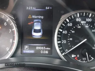 2018 Infiniti Q50 3.0t SPORT with VIN JN1EV7AR1JM440366, listed as a IAAI auction lot 41468676 with 89,065 mi miles. Bid and sale history available at carsss.com. Image 15.