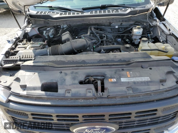 2023 Ford F-250 XL с VIN 1FT7X2BA7PEC78466, выставлен на аукционе Copart как лот 60484385 с пробегом 65 359 миль миль и Списание • Salvage title. История ставок и продаж доступна на DreamBid. Изображение 11.