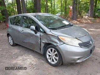 2014 Nissan Note SV с VIN 3N1CE2CP2EL376683, выставлен на аукционе IAAI как лот 42123277 с пробегом 144 171 миль миль и . История ставок и продаж доступна на DreamBid. Изображение 1.