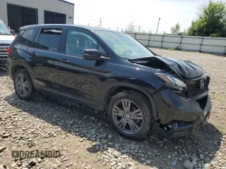 2019 Honda Passport EX-L with VIN 5FNYF8H57KB013994, listed as a Copart auction lot 63586705 with 109,703 mi miles and Non repairable. Bid and sale history available at DreamBid. Image 4.