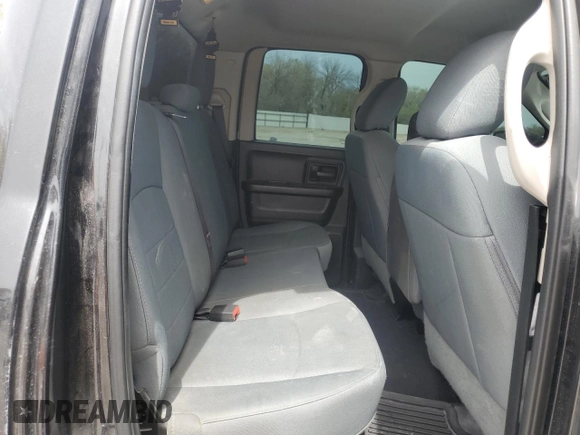 2017 Ram 1500 Express with VIN 1C6RR6FG3HS696073, listed as a Copart auction lot 51481845 with 154,147 mi miles and Salvage title. Bid and sale history available at DreamBid. Image 11.