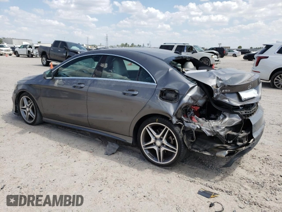 2015 Mercedes-Benz CLA 250 with VIN WDDSJ4EB6FN204357, listed as a Copart auction lot 63180253 with 65,505 mi miles and . Bid and sale history available at DreamBid. Image 2.