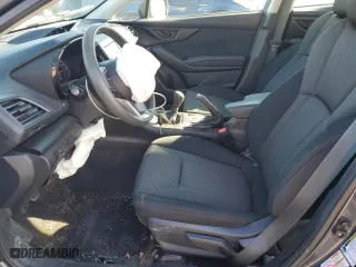 2017 Subaru Impreza with VIN 4S3GKAA62H1629248, listed as a Copart auction lot 45475535 with 0 mi miles and Salvage Title. Bid and sale history available at carsss.com. Image 7.