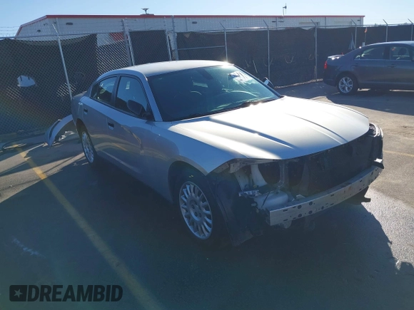 2019 Dodge Charger Police with VIN 2C3CDXKT8KH592686, listed as a IAAI auction lot 41065766 with 139,778 mi miles and . Bid and sale history available at DreamBid. Image 1.