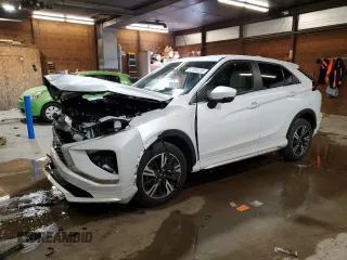 2023 Mitsubishi Eclipse Cross SE z VIN JA4ATWAA2PZ051215, wystawiony jako Copart lot #61580235 z przebiegiem 21 977 mil mil oraz Szkoda całkowita • Salvage title. Historia ofert i sprzedaży dostępna na DreamBid. Obrazek 1.