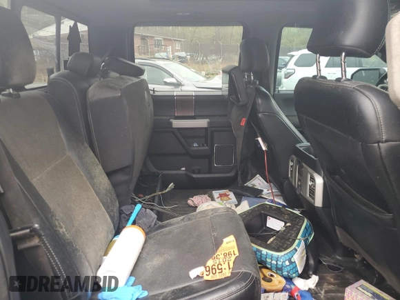 2015 Ford F-150 XLT with VIN 1FTEW1EF8FFB88327, listed as a Copart auction lot 53034615 with 198,364 mi miles and Clean Title. Bid and sale history available at carsss.com. Image 10.