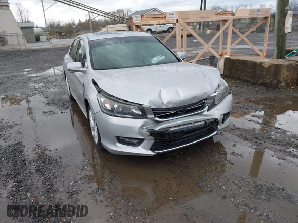 2015 Honda Accord EX-L with VIN 1HGCR2F88FA060043, listed as a IAAI auction lot 41935976 with 88,523 mi miles and . Bid and sale history available at DreamBid. Image 1.