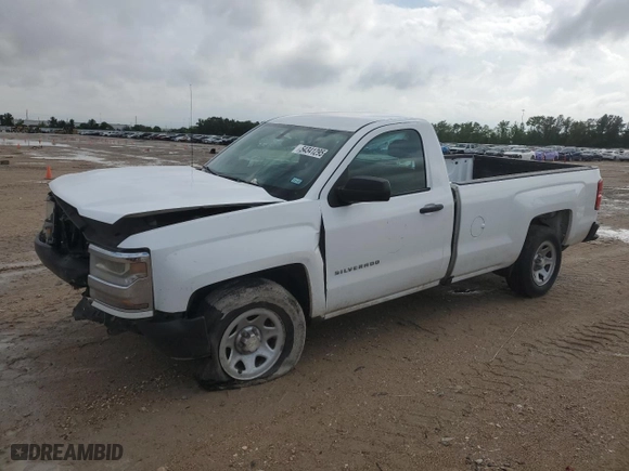 2016 Chevrolet Silverado 1500 Work Truck with VIN 1GCNCNEC1GZ205913, listed as a Copart auction lot 54341295 with 115,939 mi miles and Clean Title. Bid and sale history available at carsss.com. Image 1.