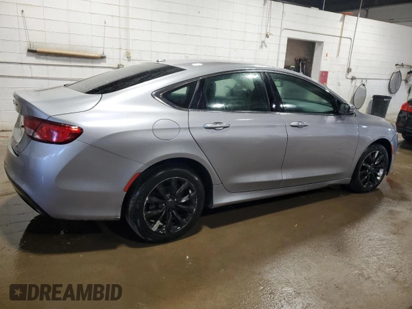 2015 Chrysler 200 C with VIN 1C3CCCCG8FN516962, listed as a Copart auction lot 55159465 with 140,795 mi miles and Clean Title. Bid and sale history available at DreamBid. Image 3.